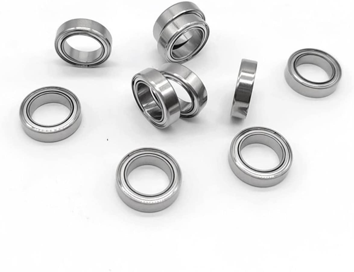 10 pièces S6700ZZ CB roulement à air 10x15x4mm ABEC-7 Acier Inoxydable Hybride céramique Sec océan pêche moulinets 6700