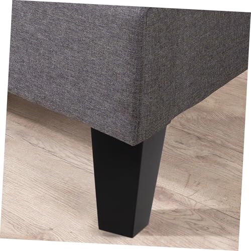 Patas de madera para muebles de repuesto para sofás mesas armarios y bancos cuadrados 8