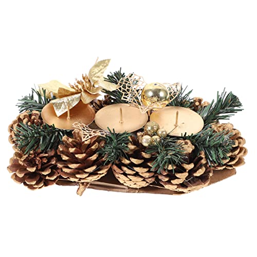 Elegant Versatile Pinecone Candlestick Holder for...