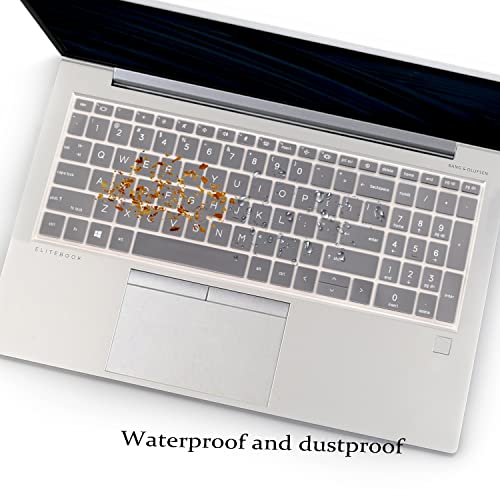Protector de Teclado para HP EliteBook 850/855 G7 G8 15.6" US TPU miniatura 3