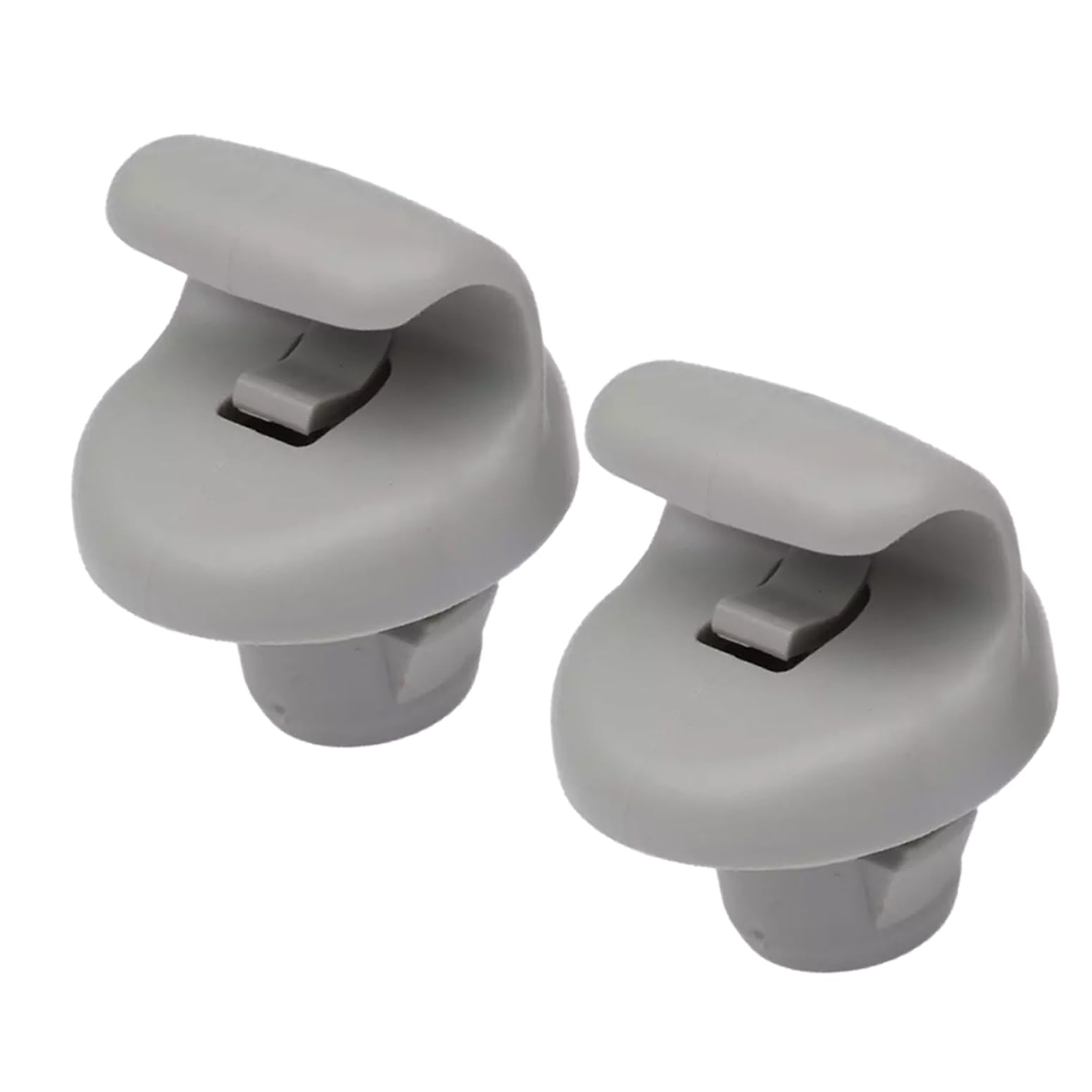 Papakesue 96409EA00A Car Sun Visor Clip Plastic Sun Visor Hook Clip Sun Visor Clip Retainer Compatible with N-issan 350Z Frontier Versa Note Infiniti FX45 FX35 G35 96409BC402 (2 PCS)