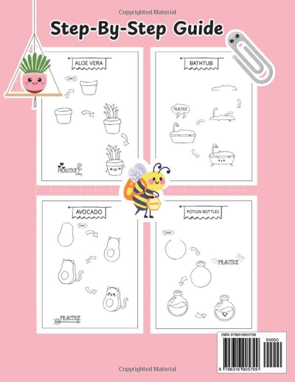 How to Draw Cute Stuff: Step-by-Step Drawing for Kids, Teens and Adults – Food, Animals, Gifts & More! (Ready, Set, Learn Educational Activity Series) image 3