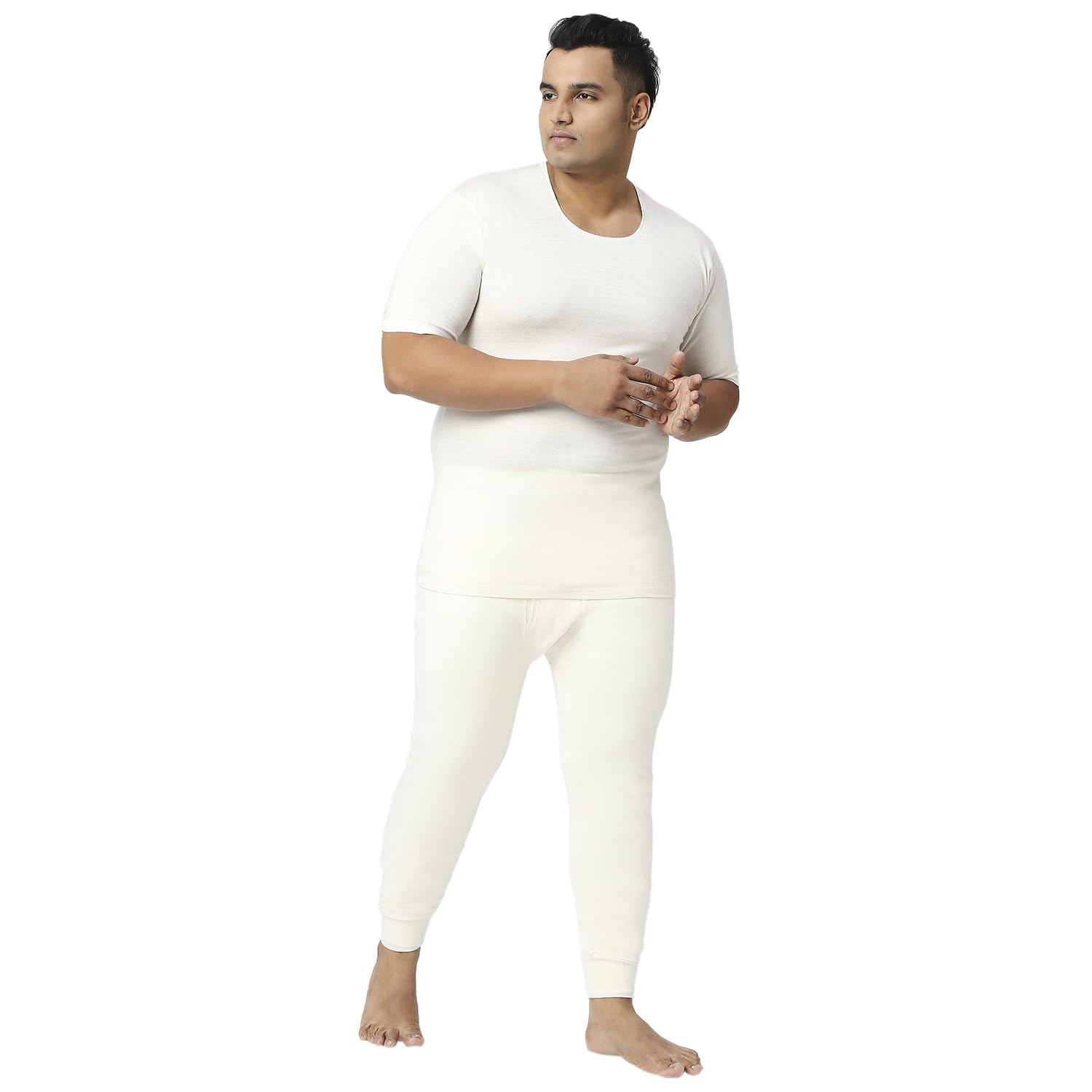 Men Wool Blend Full Length Leggings