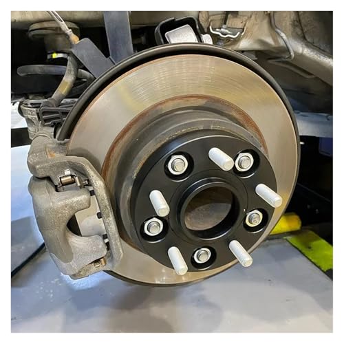 Entretoises de roue 25mm BMW et Range Rover filetage M14x1.5 - 7