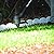 EasyFlex No-Dig Landscape Edging with Anchoring Spikes, 4.5 in. Tall Decorative Adirondack Wood-Look Fence Garden Border, 15 Foot Kit, White (3600WT-15C-6)