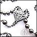Rugged Rosaries® Knights of Columbus WWI Combat Rosary in Gunmetal - Made in the USA