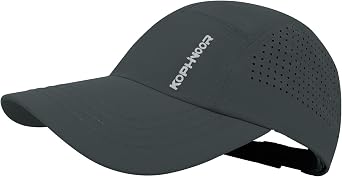 KOPHINOOR Cooling Baseball Caps Hat, Golf Running Hat for Men Women