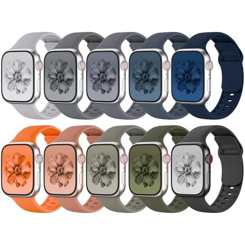 Apple Watch 38mm 40mm 41mm 42mm 44mm 45mm 46mm 49mm�ɑΉ� �����p�\�t�g�V���R���X�g���b�v���X�g�o���h iWatch Series 11/10/9/8/7/6/5/4/3/2/1 Ultra SE ���f�B�[