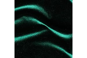 Intriguing Stretch Velvet Hunter Green, Fabric for Your Next Enchanting Project