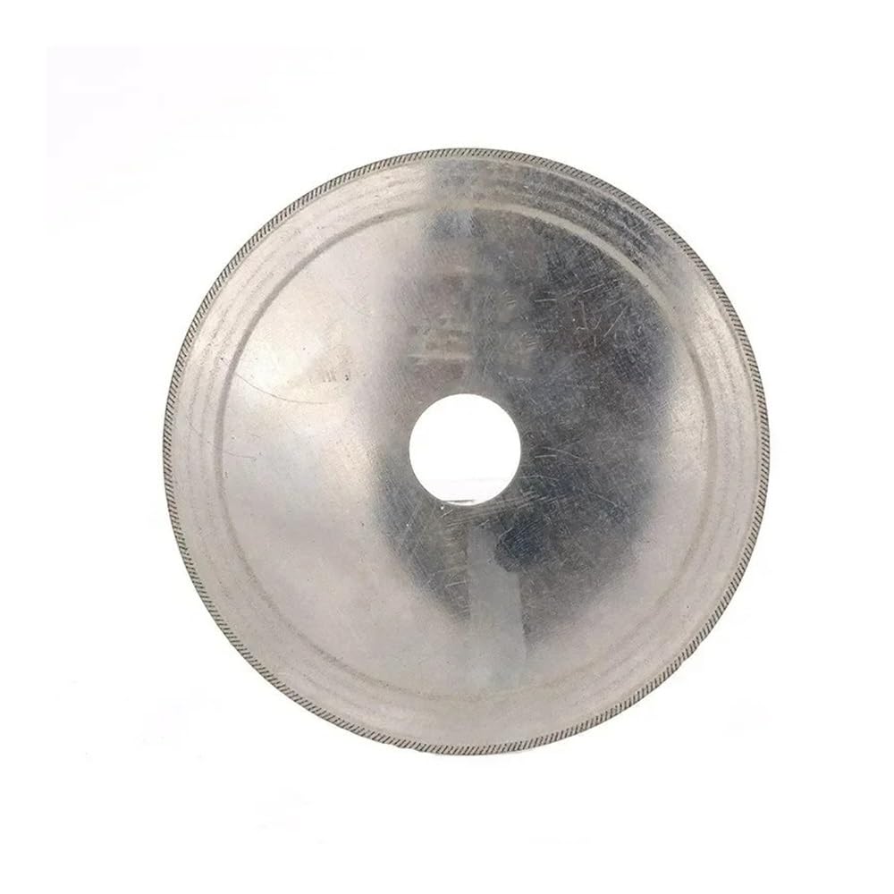 Diamentowe brzeszczoty do pił, Tarcza tnąca do biżuterii z kamieni szklanych 80-200 mm, supercienka tarcza diamentowa, otwór 20/50, 1 szt(200 x 25 x 0.5mm)