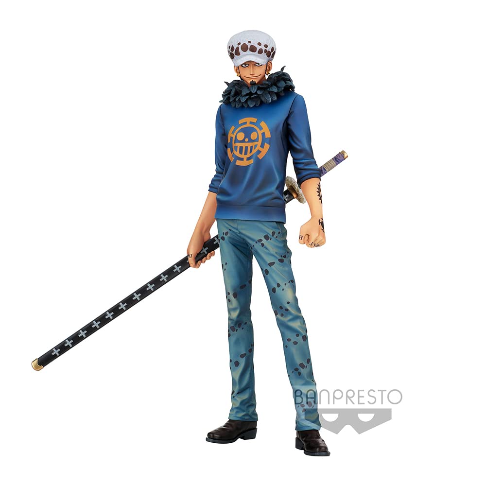 Banpresto Figura de Accion The Trafalgar Law - One Piece - Banpresto Chronicle Master Stars Piece 26cm Multicolor BP18397