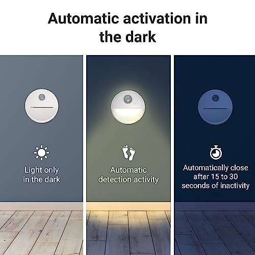 Proxinova Luce Notturna Bambini, Set di 3 Pezzi