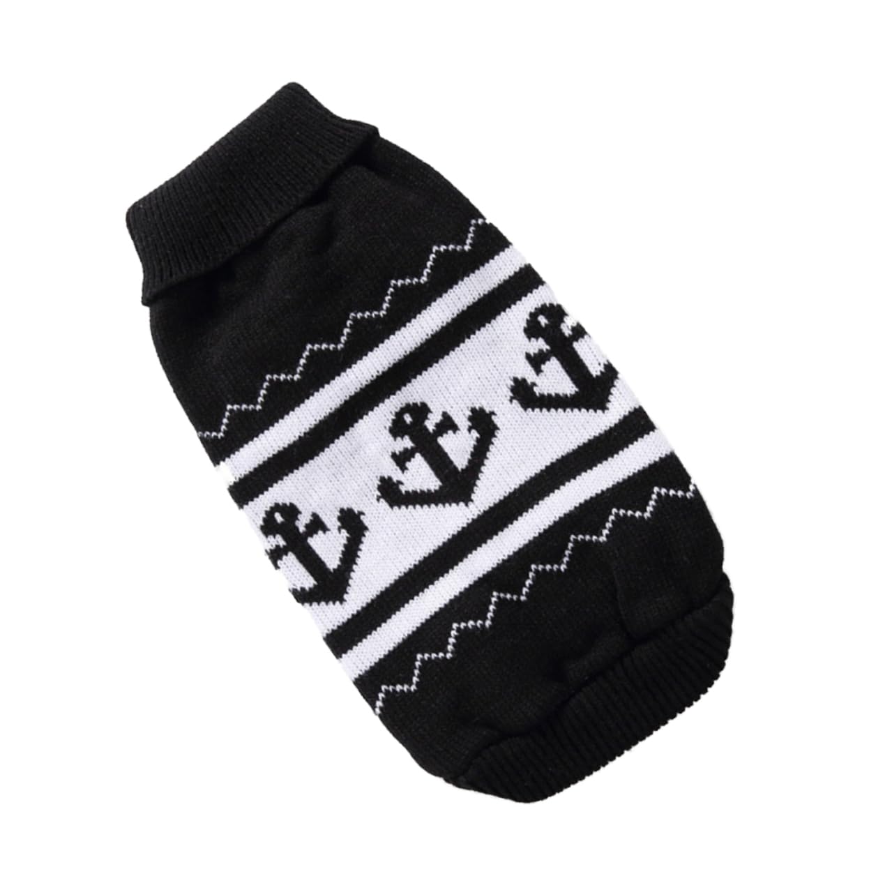 Sosoport 3St Weihnachtswelpenkleidung Weihnachts hundepullover hundekostü Winterkleidung für Hunde Kleiner Hundepullover Weihnachtspullover Kleider gestrickter Pullover für Haustiere Chef