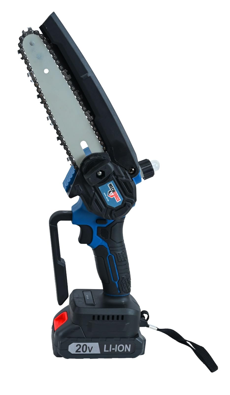 150mm Cordless Chain Saw MFR-BCS6, 20V Li-ion | 800W Motor, 2 Li-ion Batteries, 100% Copper Motor, Pruning & Gardening, Portable & Lightweight-image-24