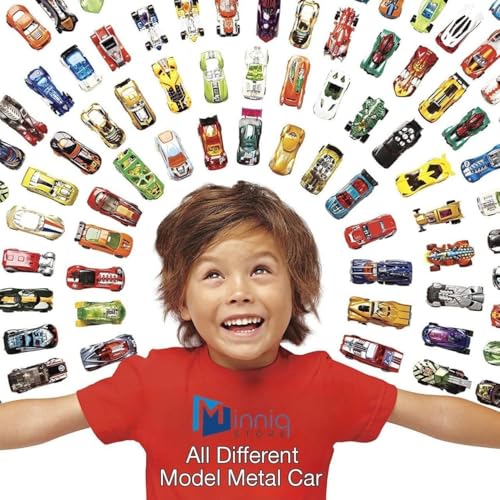 Image of Exclusive Collection of Toy Vehichals Metal Die-Cast Mini Derby Racers Series Small Movie Vehicles Cars Play Set for Kids (Multicolor)(Alloy Car Set 10 pcs)