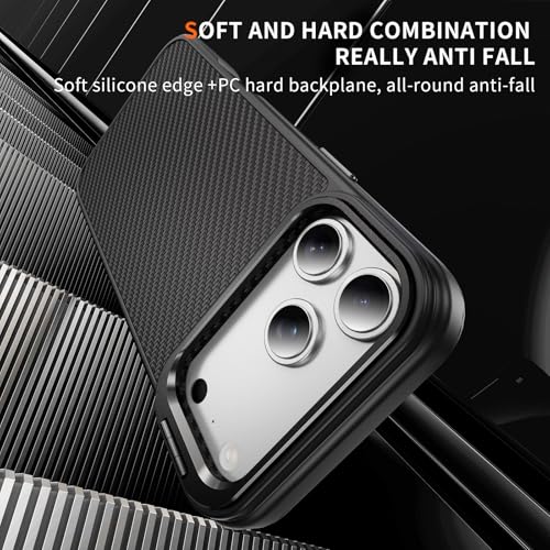 Coque MagSafe iPhone 17 Pro antichoc protégeant l'objectif des chutes et rayures - 5