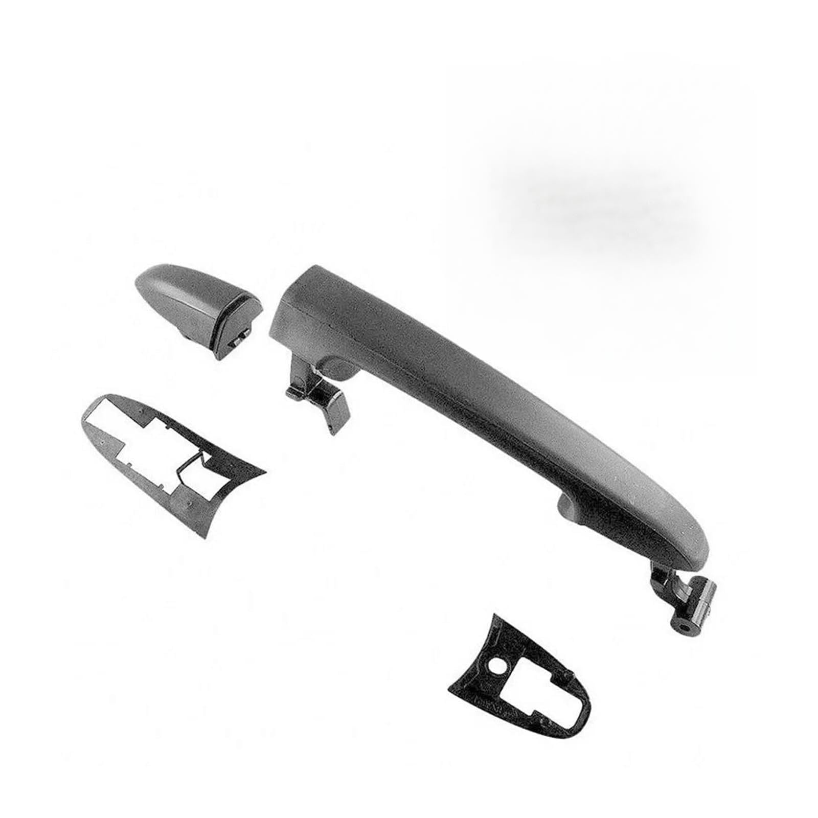 FIXCOR Car Exterior Door Handle for Mercedes for Sprinter W906 2017 2018 2006-2018 2016 Rear Left Rear Right 9067600270 9067600170 Replacement