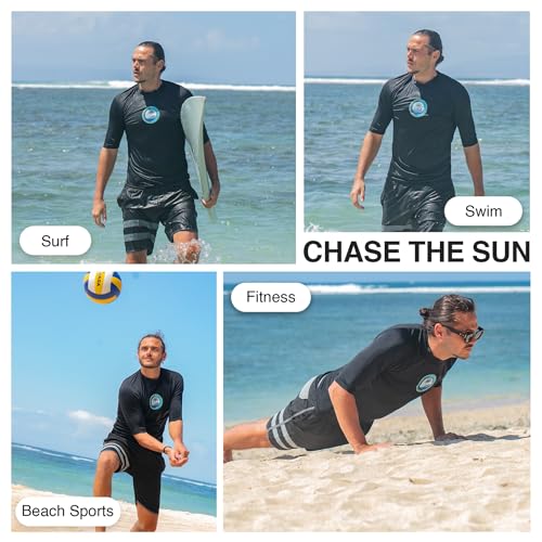 Image of Kanu Surf Men's Echo Upf 50+ Rashguard
