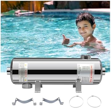 swimming pool heat exchanger