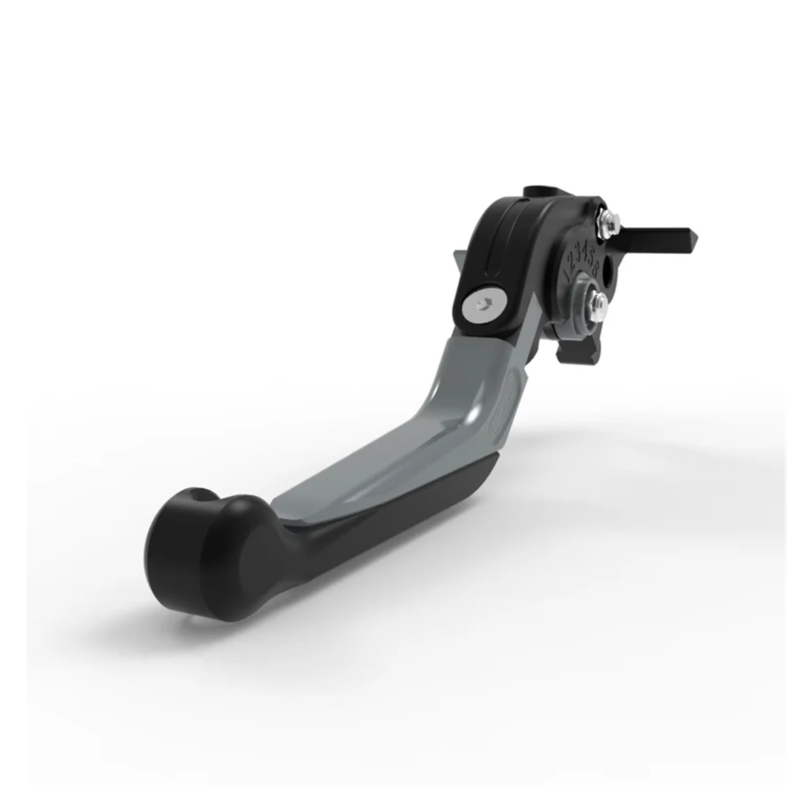 Glymzoi Motorcycle Clutch Lever for Honda for Goldwing Motorcycle Handle Front Brake Lever Adjustable Foldable Extendable(Black-Titanium)