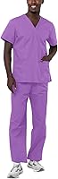 Vista 1 de Adar Universal Unisex Scrubs Unisex Drawstring Scrub Set