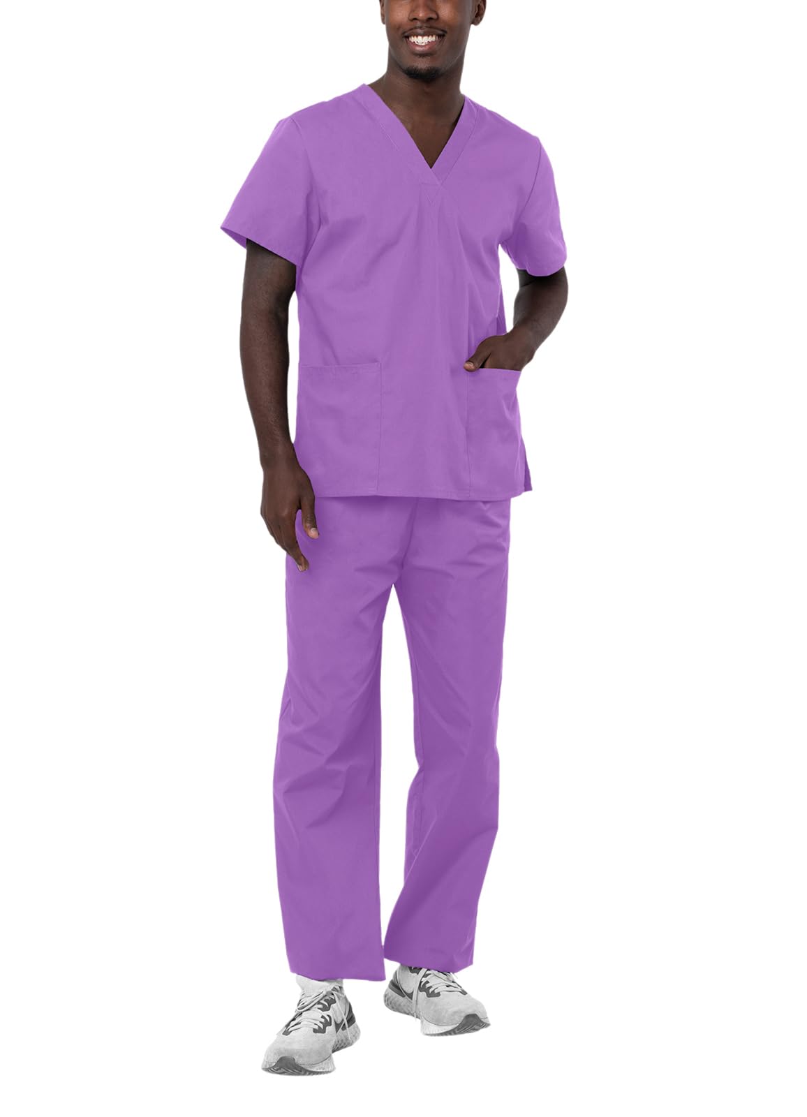 Adar Uniforms Unisex Adult Medical Professional Clothing — view 22