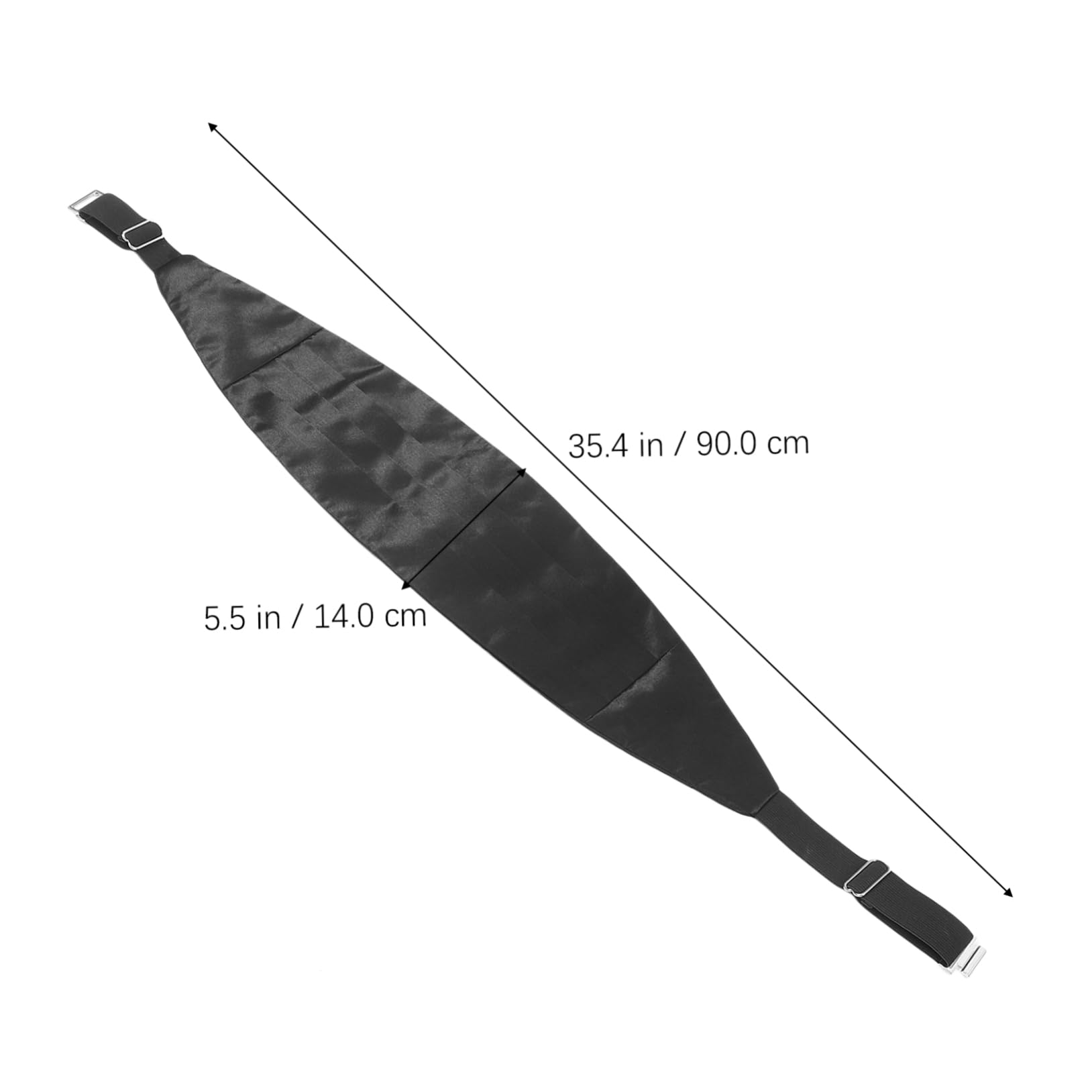 LIFKOME for Men Waist Support Stylish Tuxedo Accessory for Formal Events and Prom Enhances Posture and Completes Your Elegant Look