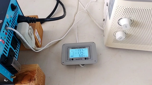 2500W Sump Pump Battery Backup System, LCD Display, Auto Switches To Battery Inverter Power For Continuous Sump Pump Operation Sump Pump Battery Backup Inverter For Emergency And Power Outage P 010189342713 - View #5
