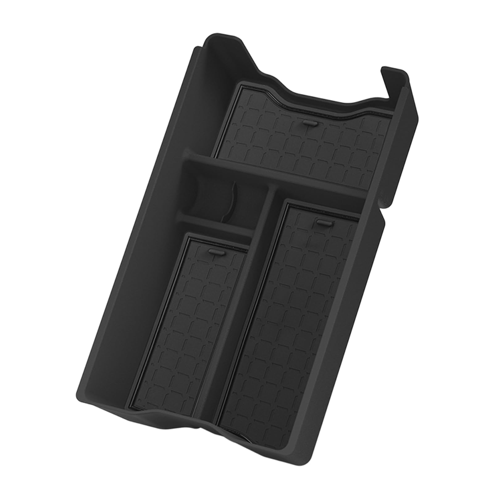 WGDYRP Car Center Console Tray, ABS Multi Compartment Armrest Insert for Daily Driving Storage in 2026 Stated Fit Veh