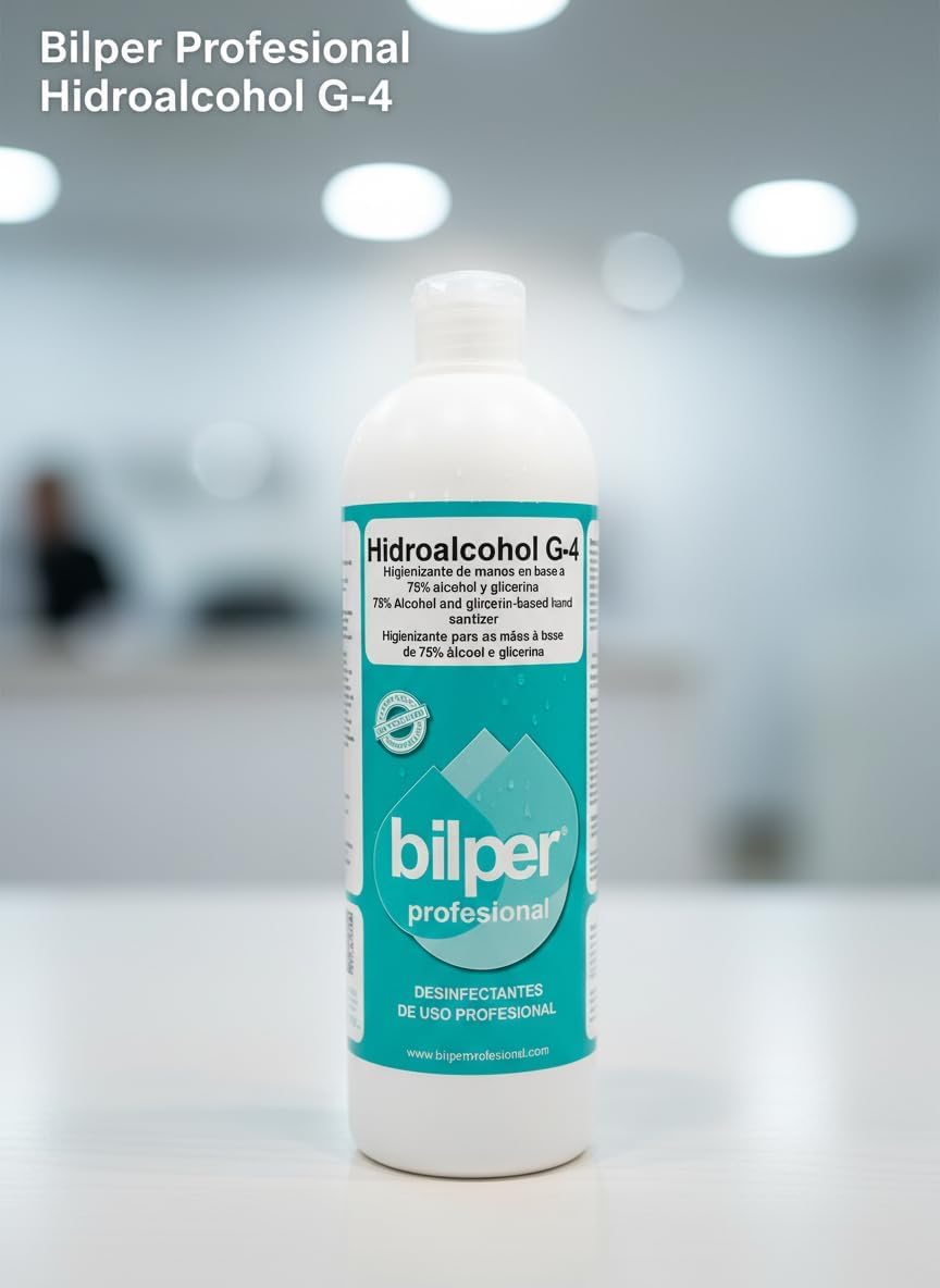 BALSAT | Pack de 3 botellas de higienizante de manos a base de glicerina y alcohol | Sin necesidad de aclarado | Uso profesional y doméstico | 500 ml o 750 ml. (500 ml.)