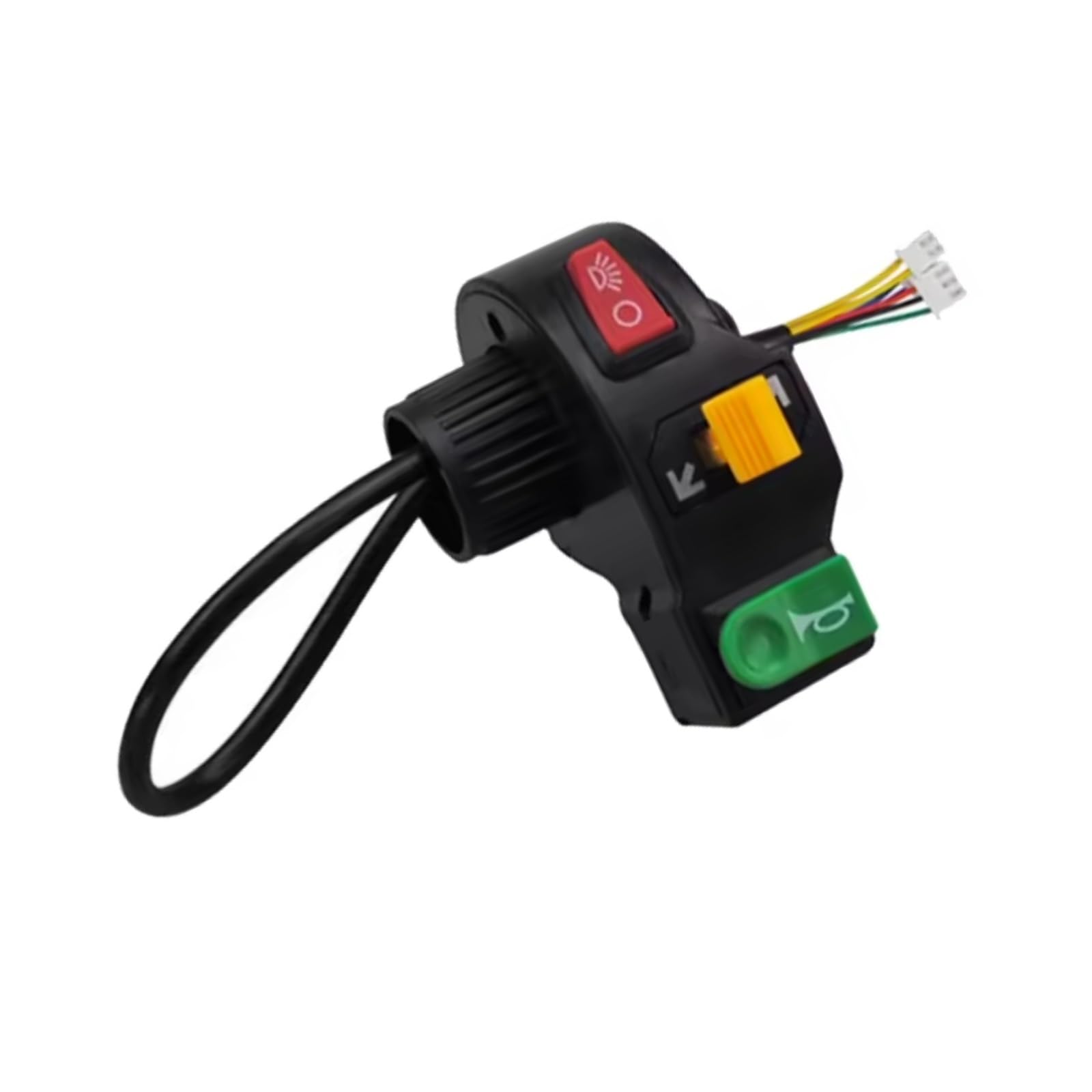 Interruttore Controllo Manubrio Moto Indicatore Direzione Luce Universale Bici Elettrica/scooter E Interruttore Accensione/spegnimento Clacson Manubrio Kill Interruttore