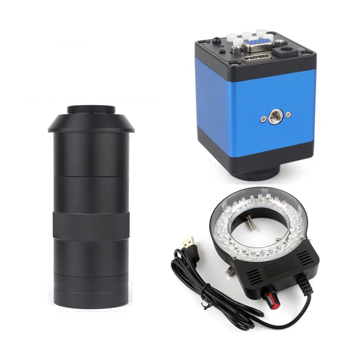 Microscope Industrial Electronic Digital Microscope Camera(100X 40MM)