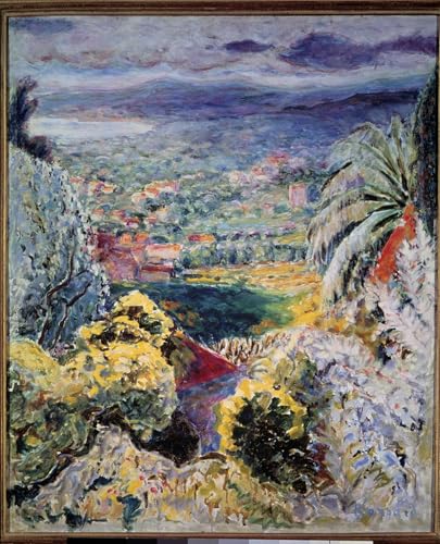Tableau sur toile Pierre Bonnard Le Cannet 60x90cm pour salon