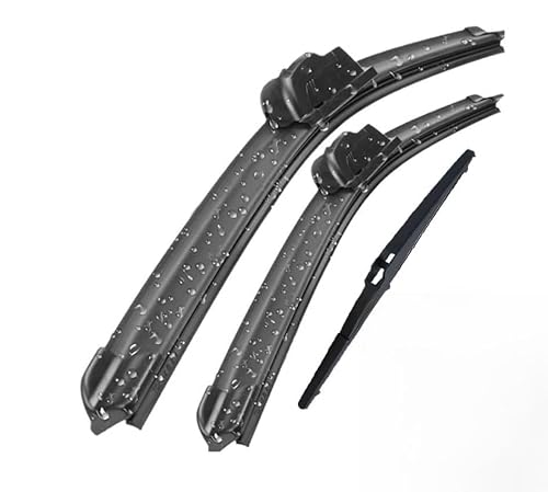 zhangning Exact Fit Windshield Wiper Blades for Kia Sorento MK2 2010-2014 24"+20"+11" Vehicles – Direct Replacement