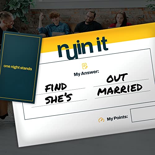Inspiration Play RUINIT001 Ruin It - Fun Adult Party Board Game thumb #4