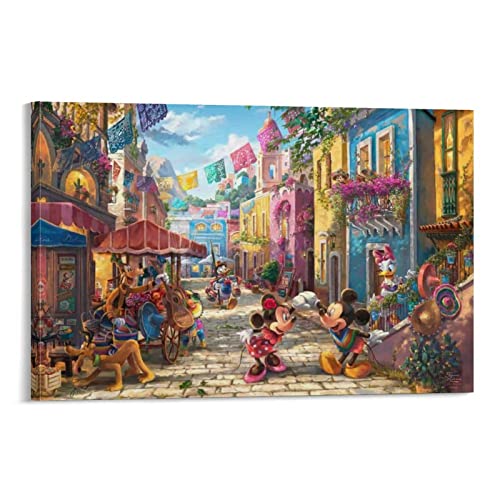Thomas Kinkade g[}XELPCh ~bL[~j[ECELVR |X^[ Ǐ LoX  |X^[ oX[ Q G ʉ EH[A[g f炵Mtg12x18inch(30x45cm)
