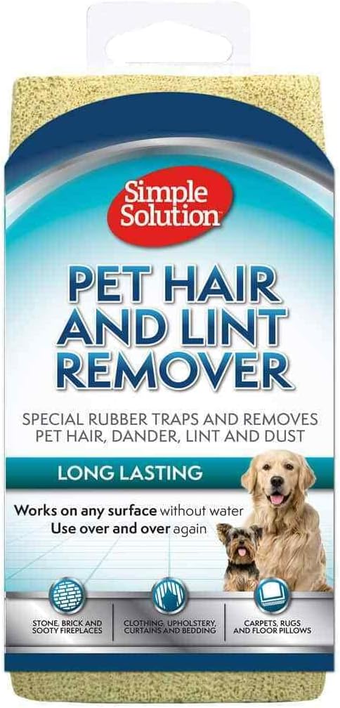 Pet Hair and Lint Remover Sponge