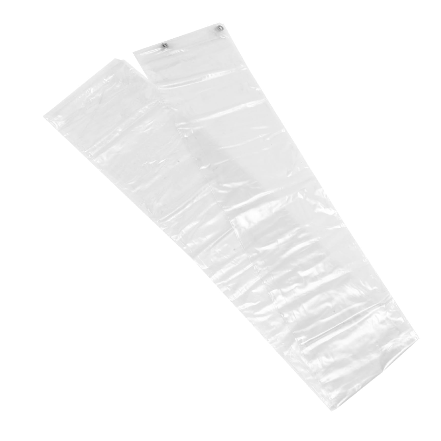 SHOWERORO Clear Shower Curtain Liner Versatile and Reusable for Bathroom Car Wash Air Conditioning Partition Elegant Design for Enhanced Aesthetic Appeal