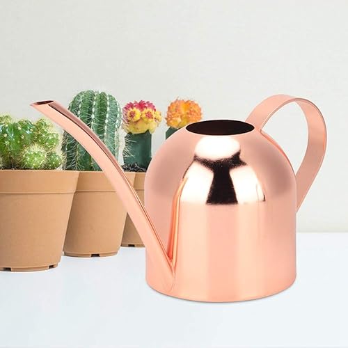 Miniatura 5 de Fydun 500Ml Less Steel Watering Bottle for Outdoor and Indoor House Plants Rose Gold Wide Range of Uses (Rose Gold)