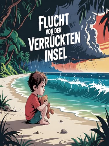 Flucht Von Der Verrückten Insel - Abenteuer- und Überlebensroman für Jugendliche und Kinder