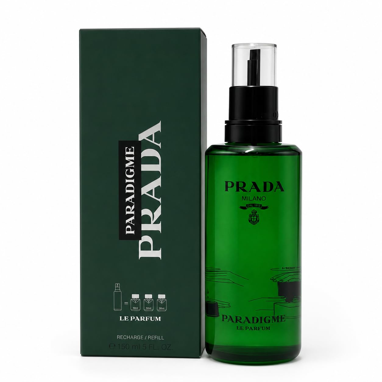 Prada Paradigme Le Parfum Refill 150ml