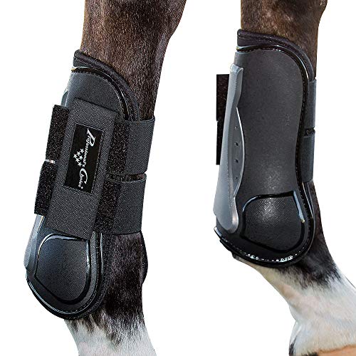 best open front jumping boots