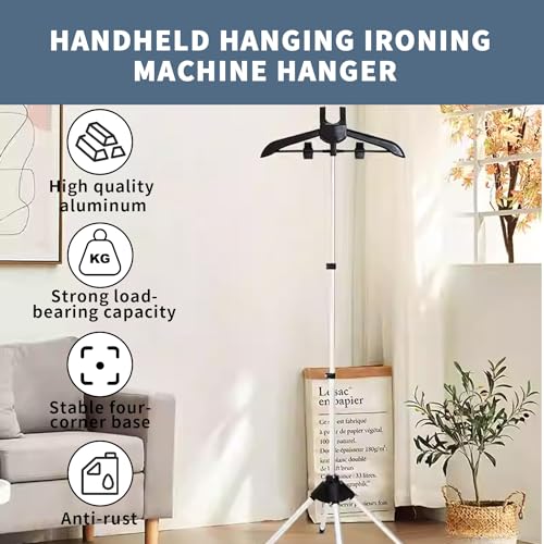 Kensbro Clothes Hangers for Steam Straighteners Steam Rack for Clothes Clothes Stand - Image 2