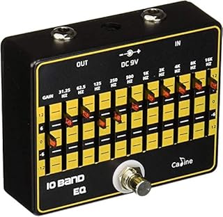 Caline CP-24 10-Band EQ Equalizer Guitar Effects Pedal With True Bypass