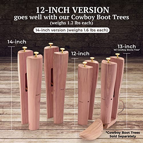 Houndsbay 42287477 Cedar Boot Tree Shaft Shaper thumb #5