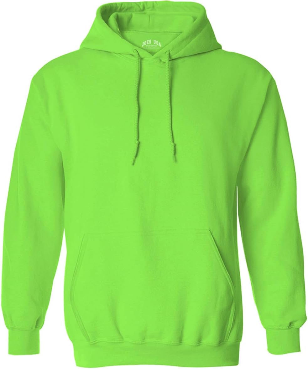 adidas hoodie neon green