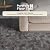 Achim Imports VFT961POVR Home Furnishings Portfolio 12x12 2.0mm Self Adhesive Vinyl Floor, Midnight Marble, 9 Tiles/9 sq. ft, 12 x 12