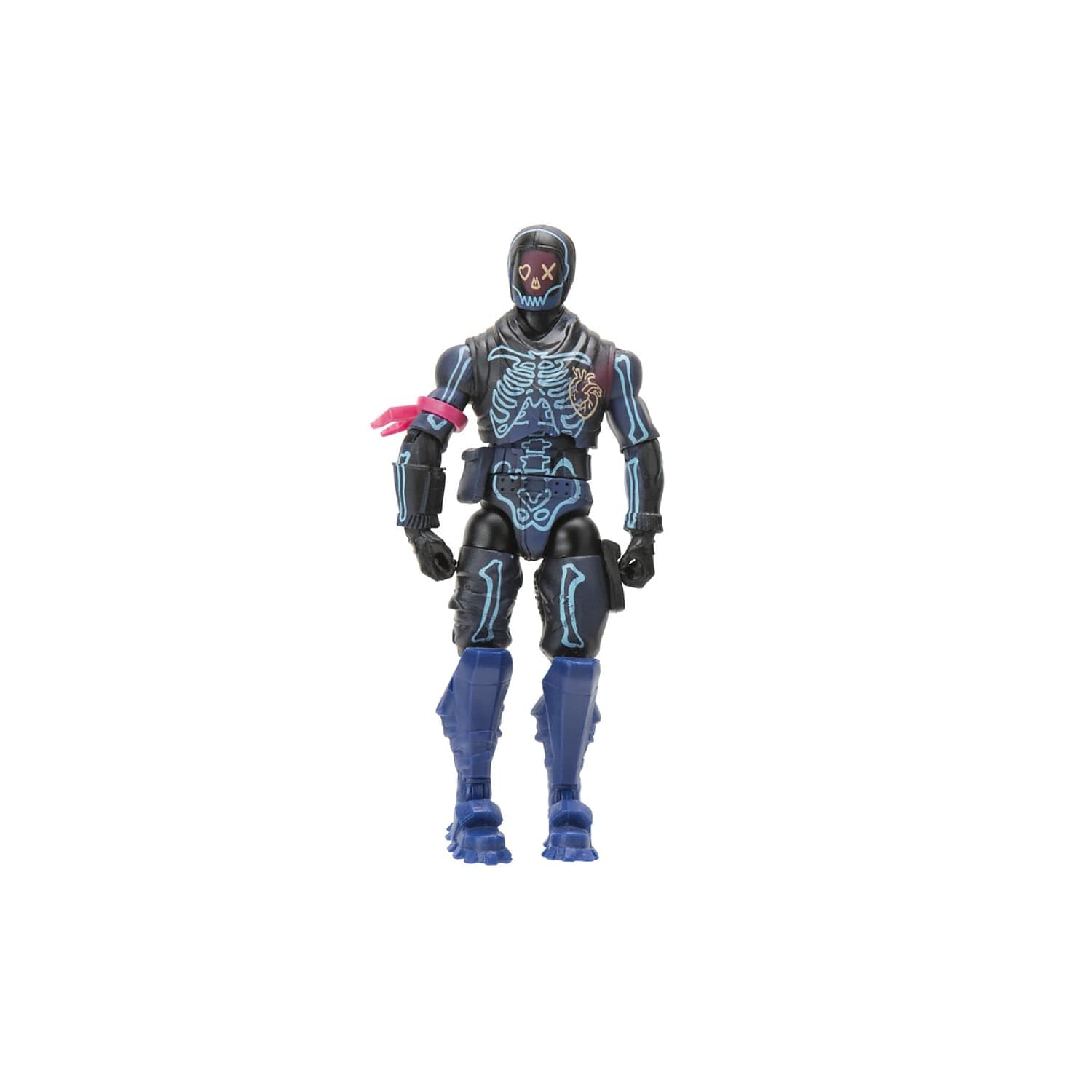 Fortnite FNT1019 pojazd niedźwiedzia Plus 4-calowa figurka żołnierza imprezowego z palnikiem Bash, wielokolorowa
