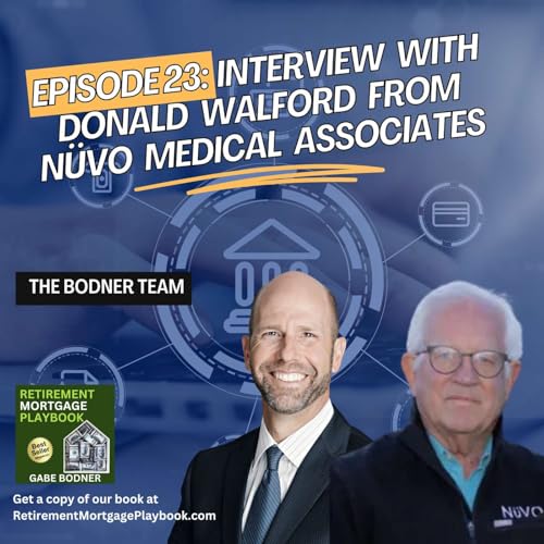 『Episode 23: Interview with Donald Walford from Nüvo Medical』のカバーアート