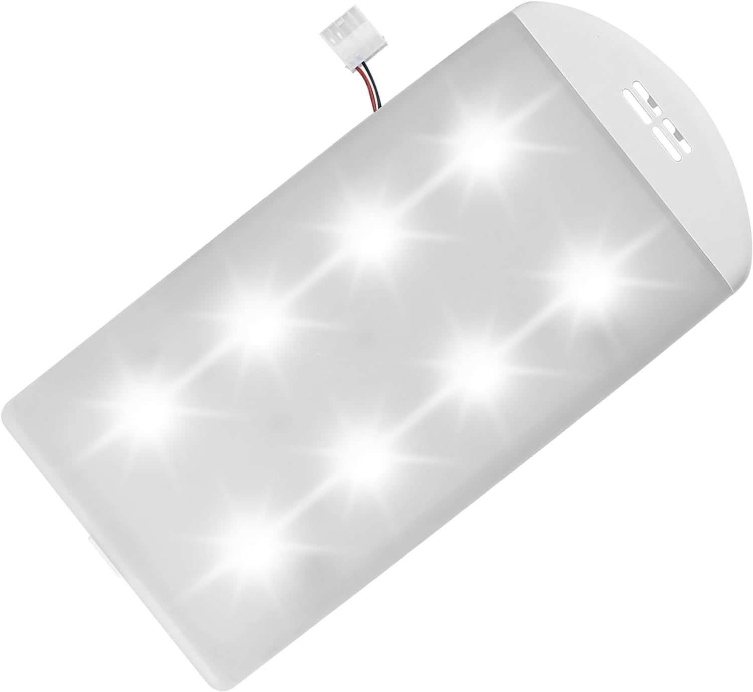 Energy Star Certified Refrigerator lightt for Whirlpool Fridge Light Replacement - Direct Replacement for W11527432 W11387579 W11333374 W11042554 Compatible Maytag & Amana Fridge Light Module